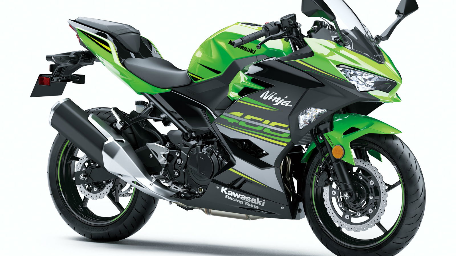 Kawasaki Ninja 400 debuts